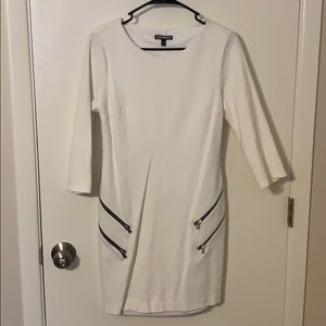 Medium white express dress